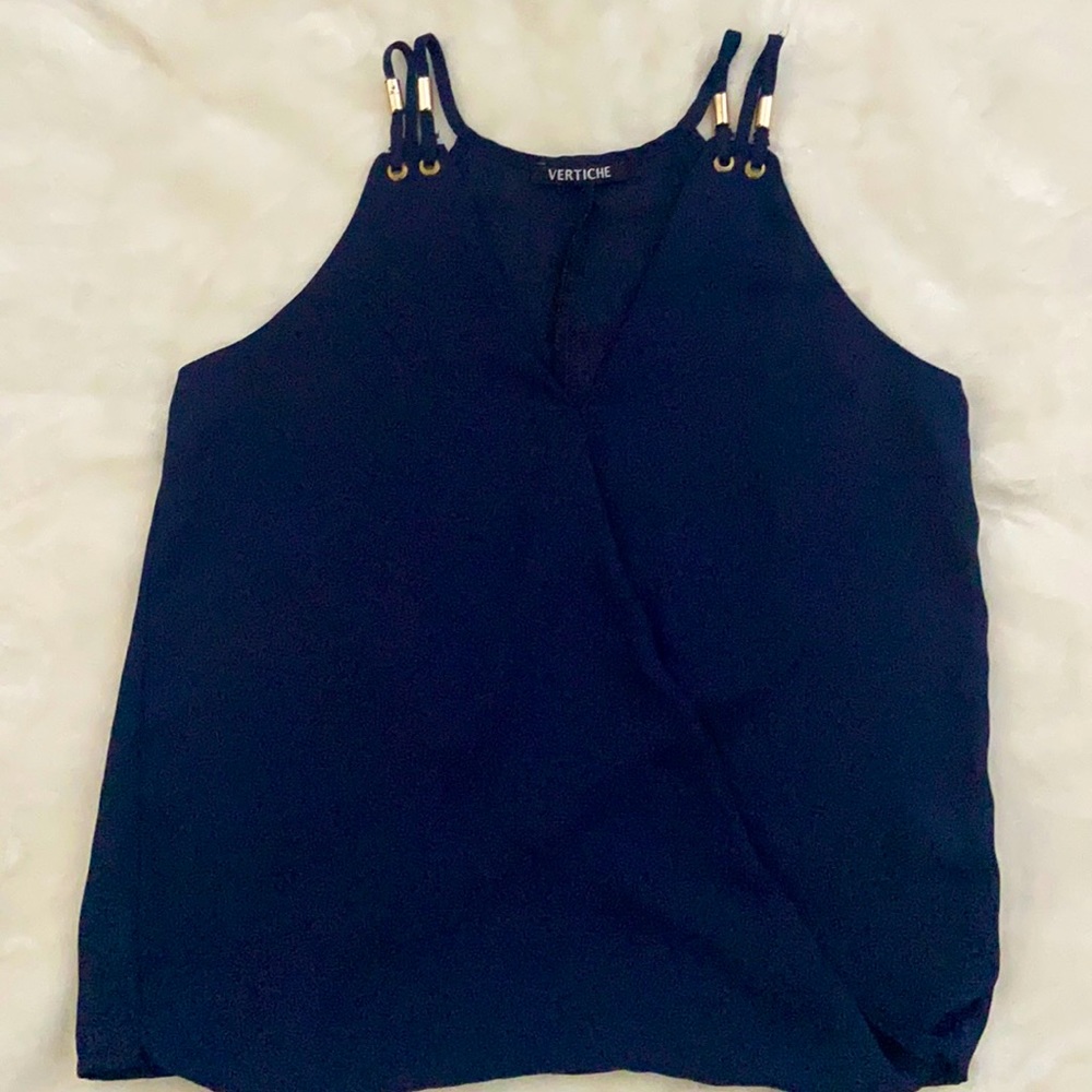 Vertiche sleeveless blouse